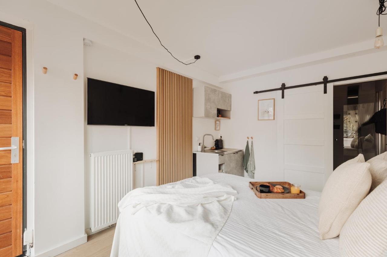 Luxurious Private Studio Amsterdam Zuid Bagian luar foto