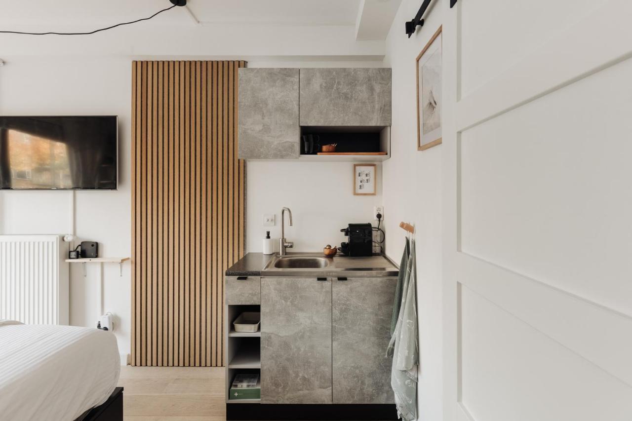 Luxurious Private Studio Amsterdam Zuid Bagian luar foto